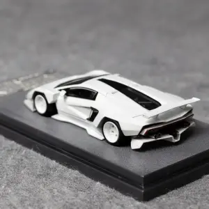 White 1/64 Countach V Diecast Alloy Model 10 S469f927fc7b34f58ae45a213a491fb8eq