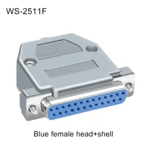 DB25 Soldering Connector with 25 Gold Pins 18 S46b19bf7ae6f456881fb4819be38b5162
