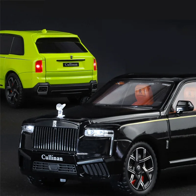 1/24 Rolls Royce Cullinan SUV Model Toys 2 1/24 Rolls Royce Cullinan SUV Model Toys - Image 2