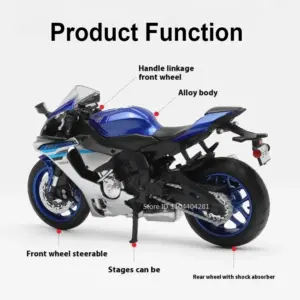 1:12 Yamaha R1 Motorcycle Model Collection 11 S46eb2017fb45409ba1ae74f595fc21bf3