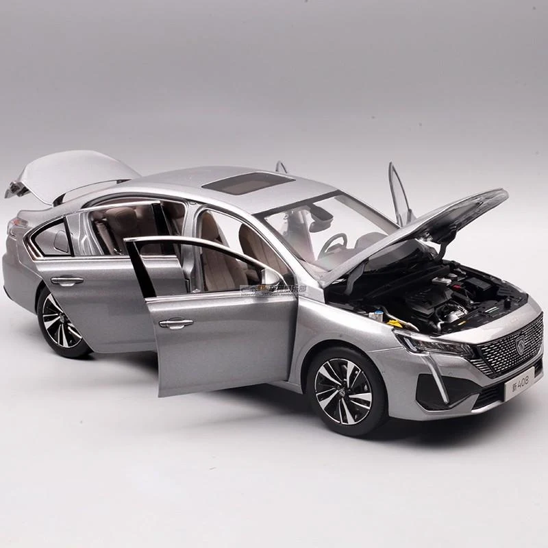 Peugeot 408 Coupe Diecast Model 1:18 Scale 2 Peugeot 408 Coupe Diecast Model 1:18 Scale - Image 2