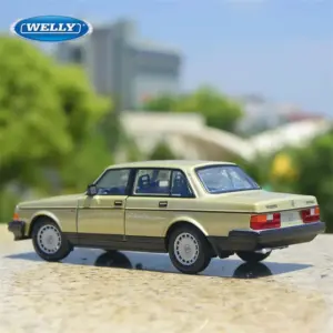 Vintage Volvo 240 GL Diecast Model 1:36 Scale 7 S46fead8dd0024aa8ac46f21bf8a492d2A
