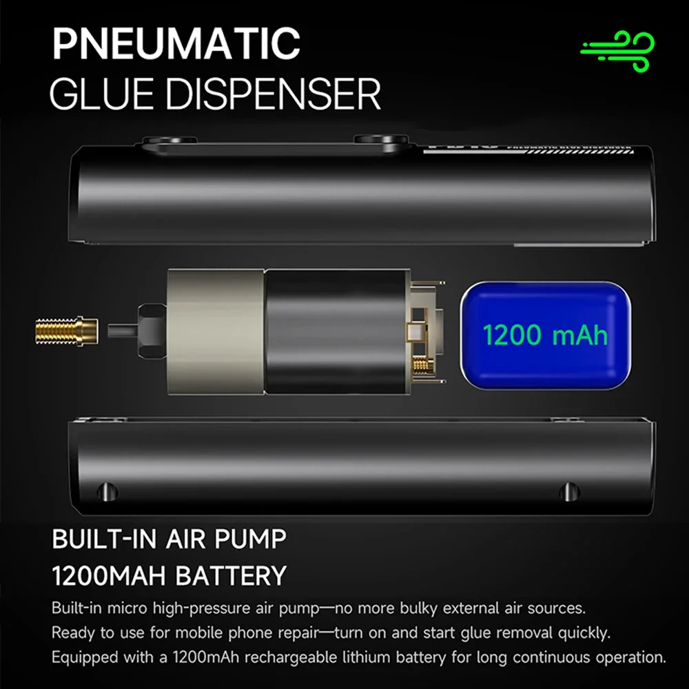 MECHANIC PD10 Pneumatic Dispensing Gun 5 MECHANIC PD10 Pneumatic Dispensing Gun - Image 5