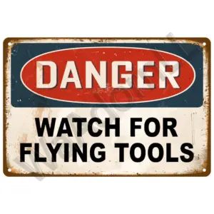 Vintage Metal Sign 20 x 30 cm Customizable 53 S4715220a95214f3380bc52a958736257O