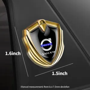 Stylish Metal Shield Emblem Sticker for Cars 10 S47385b7f4a5f4958b6e4863c2289d913K 2