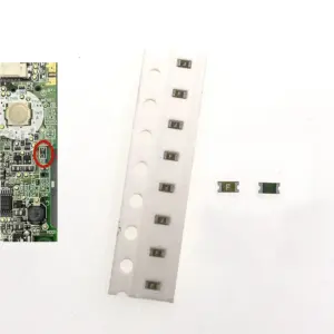 20-Pack Surface-Mount Fuses for Nintendo Consoles