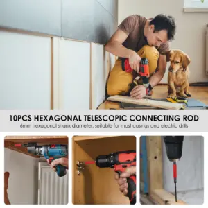 Magnetic Screwdriver Extension Set 10/20pcs 10 S4752f648a2434baba523a1ccee0616bbM