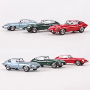 1961 Jaguar E-TYPE Diecast Model Car 21 S475369c3c1a24b54bf8b3ba225625cafg