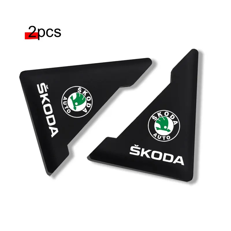 ŠKODA Corner Protectors Set for Octavia, Yeti, Kodiaq 2 ŠKODA Corner Protectors Set for Octavia, Yeti, Kodiaq - Image 2