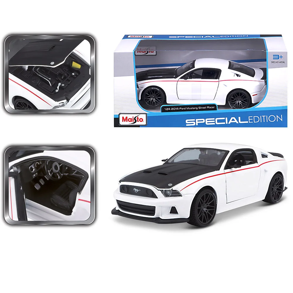 2014 Ford Mustang 1:24 Scale Die-Cast Model 6 2014 Ford Mustang 1:24 Scale Die-Cast Model - Image 6