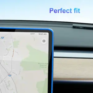 Tesla Model 3/Y HD Matte Tempered Glass Screen Protector 11 S4788e3a677eb48e8ad66db36664c25c83