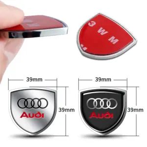 Modern Alloy Shield Emblem for Vehicles 18 S479b660e31ef4f898a8bc9f50a425479j