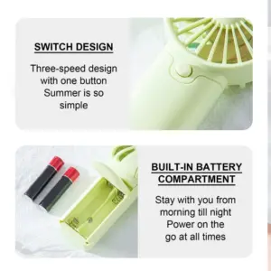 Handheld Mini Fan in Pastel Colors 12 S479f0cc917db47cc87e720e0555fbacbT