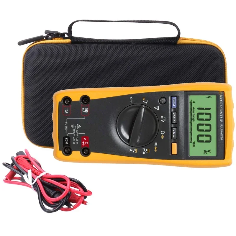 Fluke Multimeter EVA Case 23x14x8cm Waterproof Shockproof 3 Fluke Multimeter EVA Case 23x14x8cm Waterproof Shockproof - Image 3