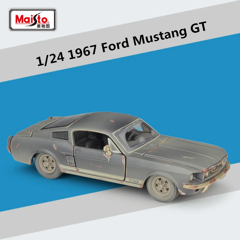 1967 Ford Mustang GT Diecast Model by Maisto 8 1967 Ford Mustang GT Diecast Model by Maisto - Image 8