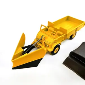 Vibrant Yellow Unimog Snow Shovel Model 10 S47bf86798c77436284cf10185631776bf