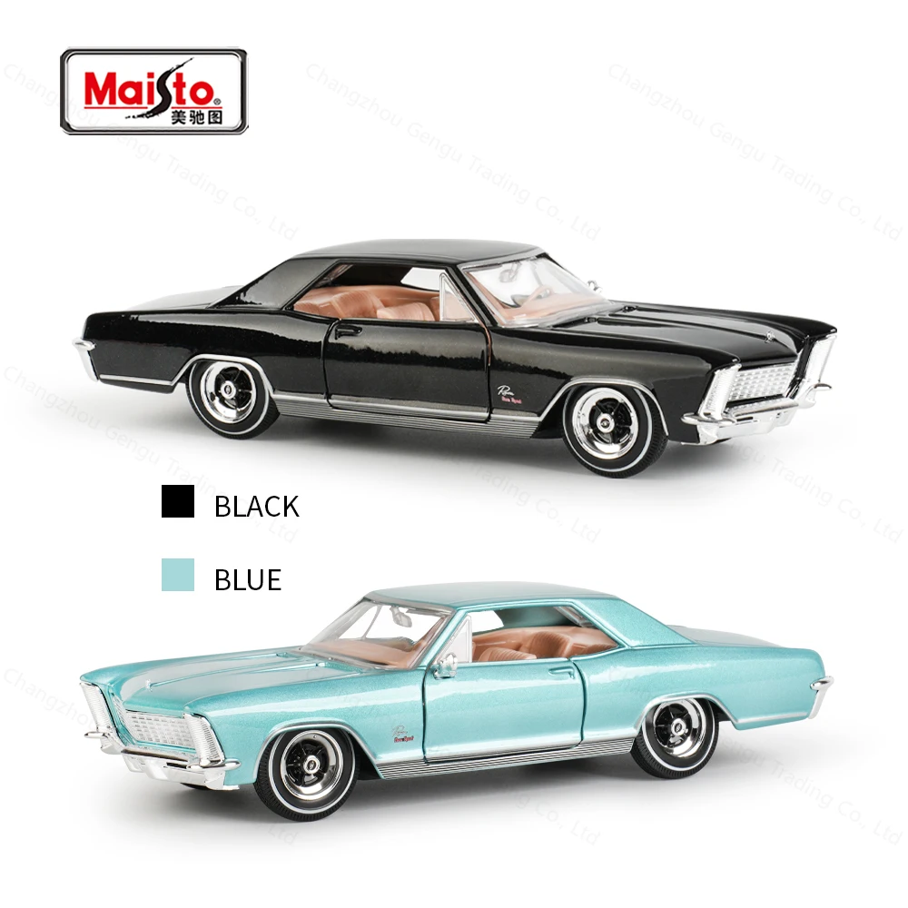 1965 Buick Riviera Gran Sport Die-Cast Model 5 1965 Buick Riviera Gran Sport Die-Cast Model - Image 5