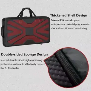Black EVA DJ Controller Protective Case 11 S47d3d55f5afa47f194b2d026c9c0aa2cL