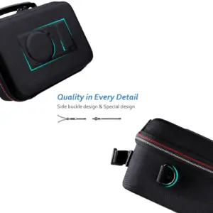 Black EVA Hard Case for Sony ZV-1 Cameras 10 S47d51706ba924092977a4289be8306c4C