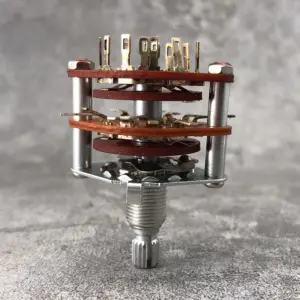 PRS 5-Way Rotary Guitar Pickup Switch 6 S47e2d62faf694082b420ed0f7eedc707h 1