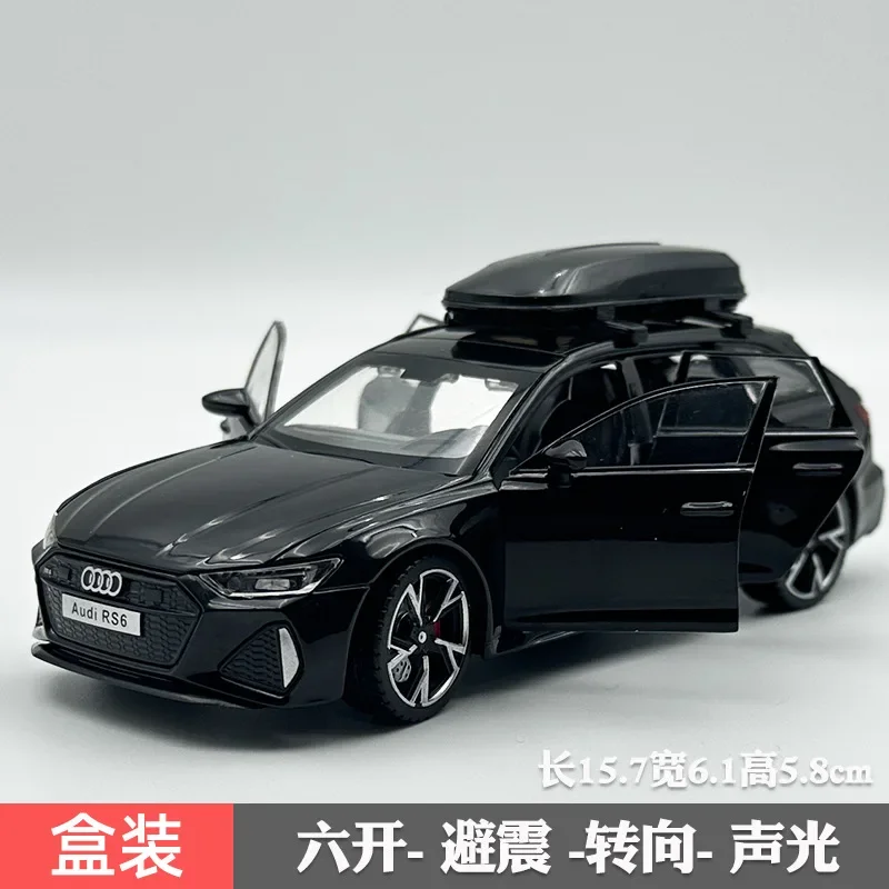 1:32 Audi RS6 Diecast Model by Les Tecnics 6 1:32 Audi RS6 Diecast Model by Les Tecnics - Image 6