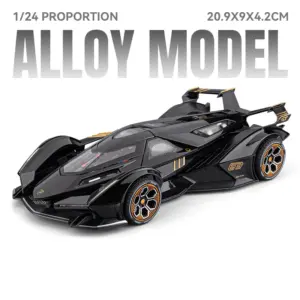 V12 Vision GT 1:24 Diecast Model Car 32 S47efe1fa1f374c00b57bdf7c56800427c
