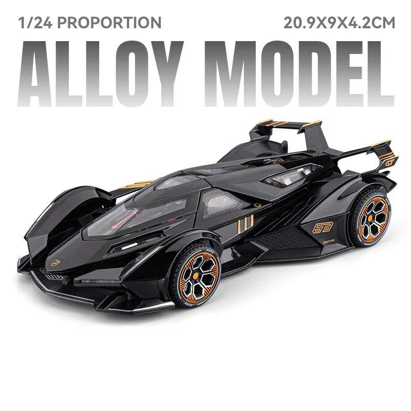 V12 Vision GT 1:24 Diecast Model Car 11 V12 Vision GT 1:24 Diecast Model Car - Image 11
