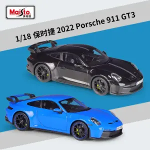 2022 Porsche 911 GT3 Die-Cast Model 1:18 Scale