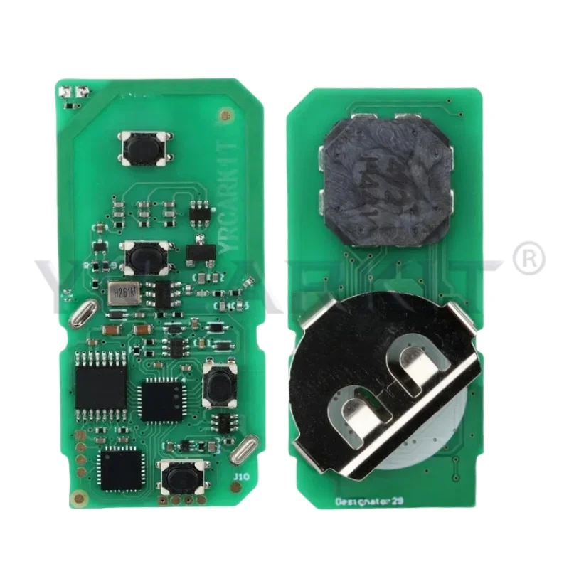 Lexus Remote Key Fob 2005-2008 2-4 Buttons 2 Lexus Remote Key Fob 2005-2008 2-4 Buttons - Image 2