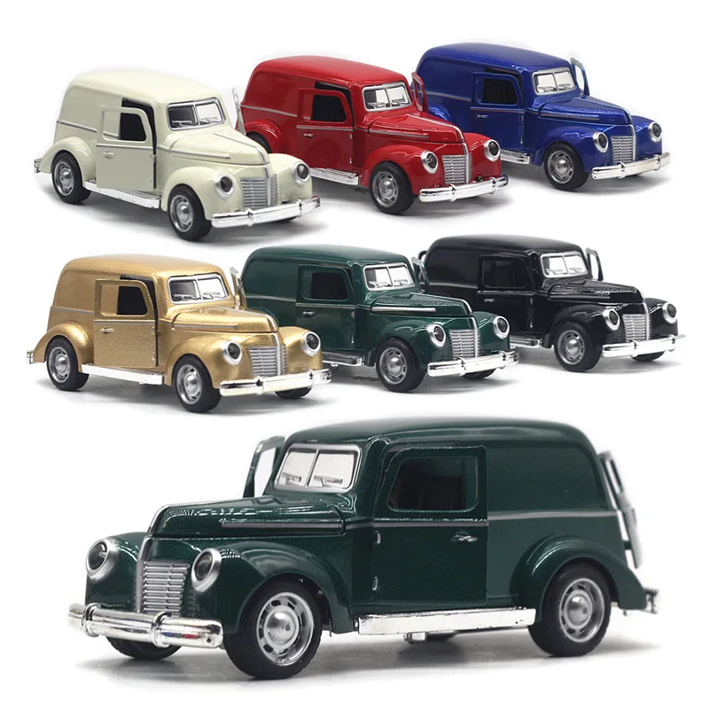 1:32 Alloy Vintage Car Model Collection 5 1:32 Alloy Vintage Car Model Collection - Image 5