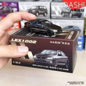 MASSDI IS300 1/64 Diecast Model in Silver 15 S48444ed033894108af65e63f1f0ff752i