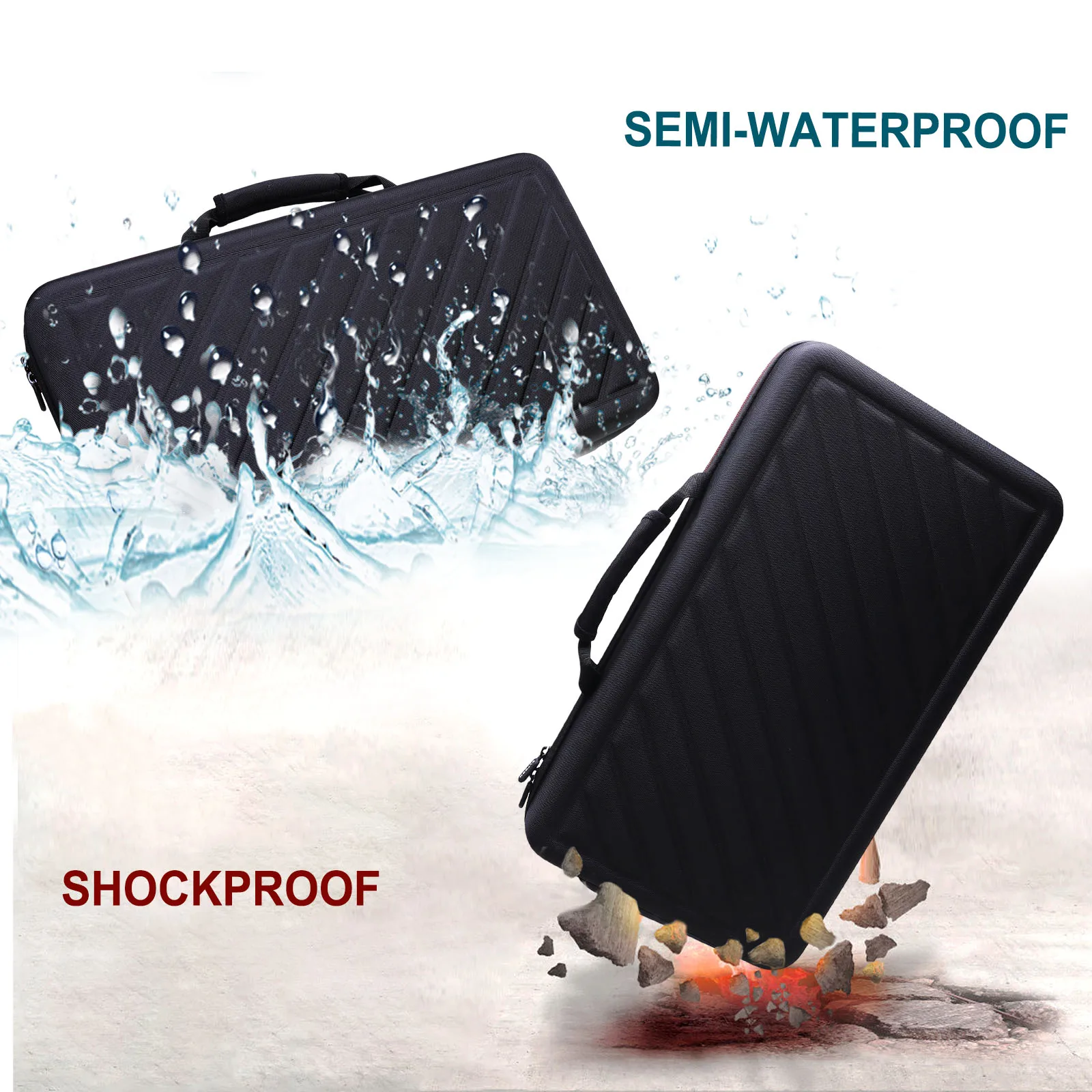 Novation Launchkey 25 MK2 Hard Travel Case 6 Novation Launchkey 25 MK2 Hard Travel Case - Image 6