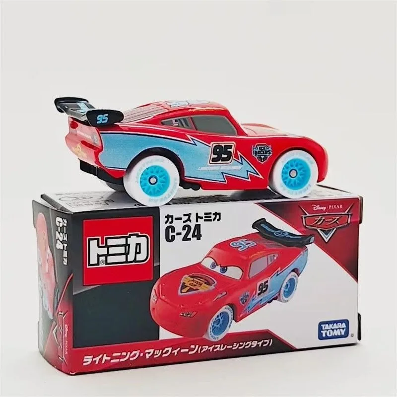 TAKARA TOMY Lightning McQueen Alloy Toy Car 3 TAKARA TOMY Lightning McQueen Alloy Toy Car - Image 3