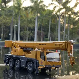 1:50 Scale Diecast Alloy Crane Model 12 S4871ef7cc7bd4475b6348d6e2f3fd80cu