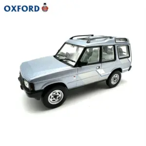 Blue Discovery 1 SUV Miniature - 1:43 Scale 7 S4875650c073047a09c7142acab8a5a98R