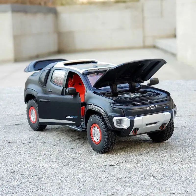 1:32 Chevrolet Colorado ZH2 Diecast Model 6 1:32 Chevrolet Colorado ZH2 Diecast Model - Image 6