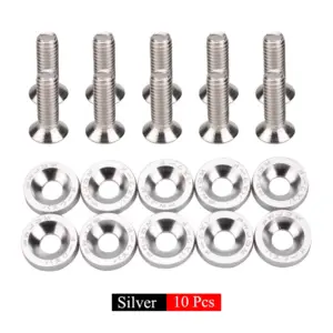 Vibrant Aluminum Fastener Set for Cars 19 S489065a4aa0448d4b42c1c52566fee870