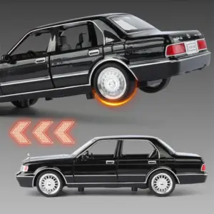 1:32 Scale Toyota Crown S130 Diecast Model with Sound and Lights 12 S489d522e8aca45d2ba7c399c56f2c99a9