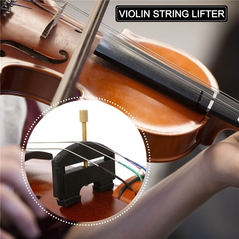Violin String Lifter for 1/4 to 4/4 Sizes 5 Violin String Lifter for 1/4 to 4/4 Sizes - Image 5