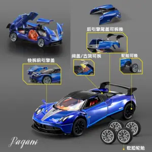 1:43 Pagani Huayra Dinastia Toyota AE86 Model 11 S48a3781215234912b17a564bfaeea7432