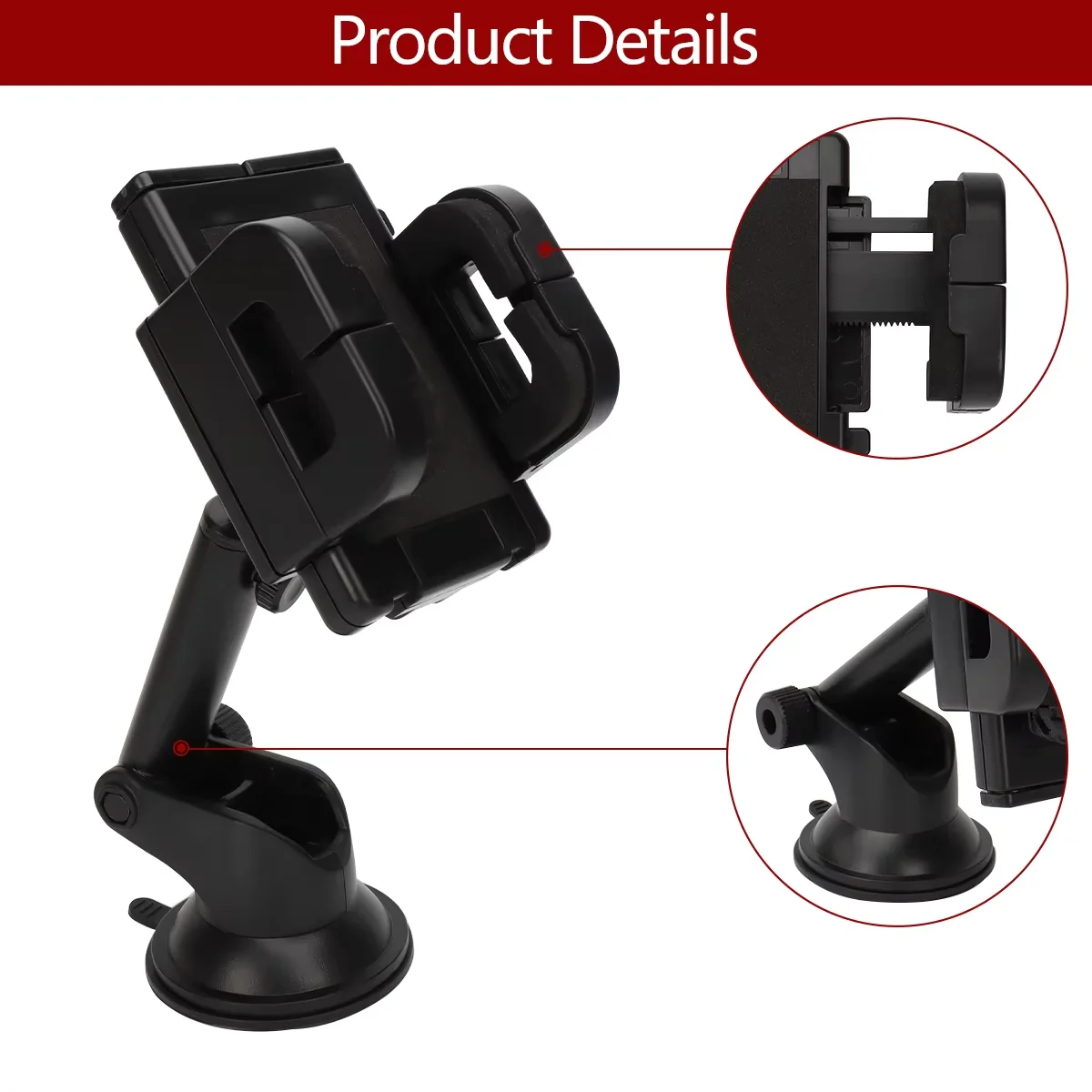 ABBREE Walkie Talkie Holder for Baofeng Radios 4 ABBREE Walkie Talkie Holder for Baofeng Radios - Image 4