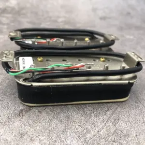 LP Guitar Zebra Humbucker Pickup with Alnico 5 9 S48c41b85d7f94fe68d37a5e2232efa1cb