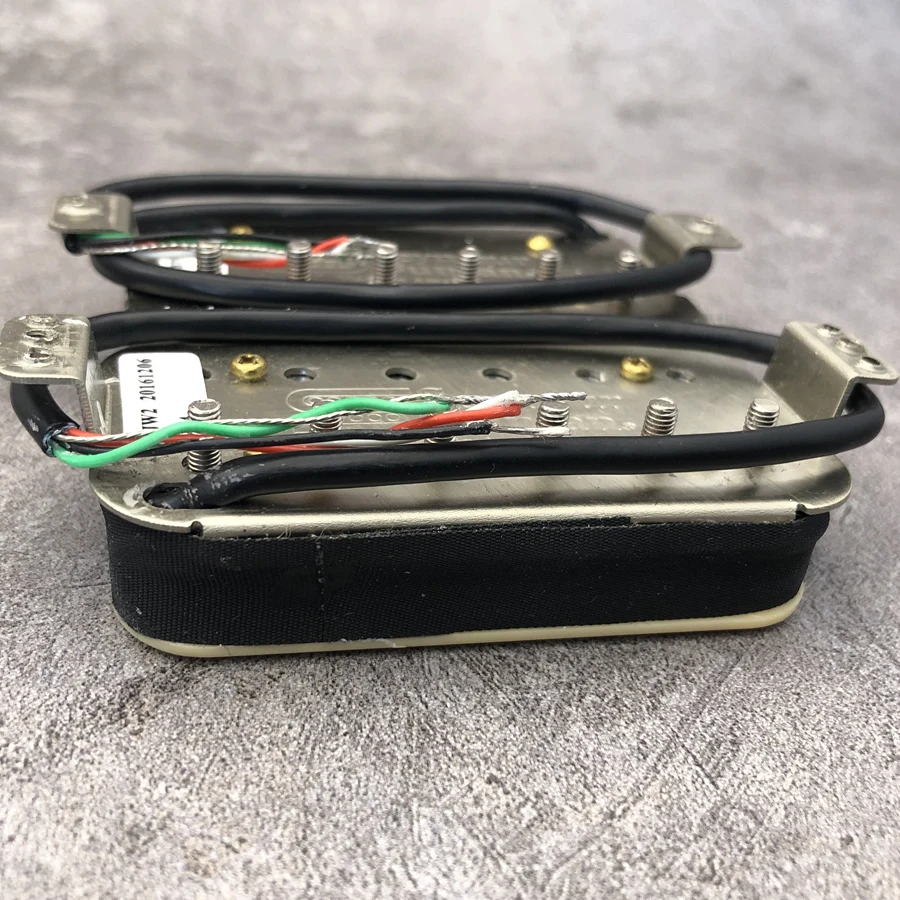 LP Guitar Zebra Humbucker Pickup with Alnico 5 5 LP Guitar Zebra Humbucker Pickup with Alnico 5 - Image 5