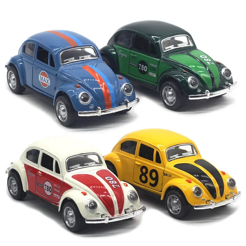 1:32 Diecast Volkswagen Beetle Collectible 6 1:32 Diecast Volkswagen Beetle Collectible - Image 6