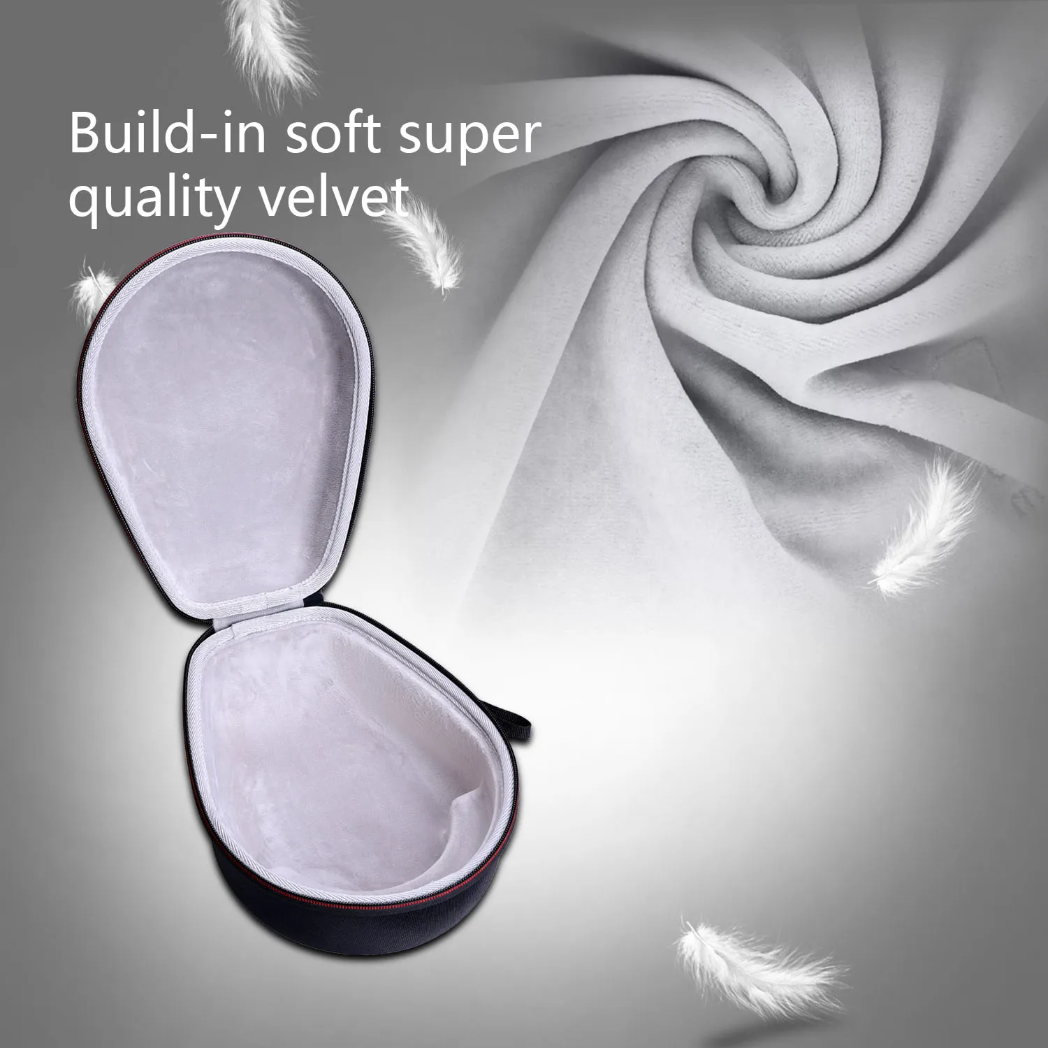 Dark Grey EVA Case for Beyerdynamic DT 880 6 Dark Grey EVA Case for Beyerdynamic DT 880 - Image 6