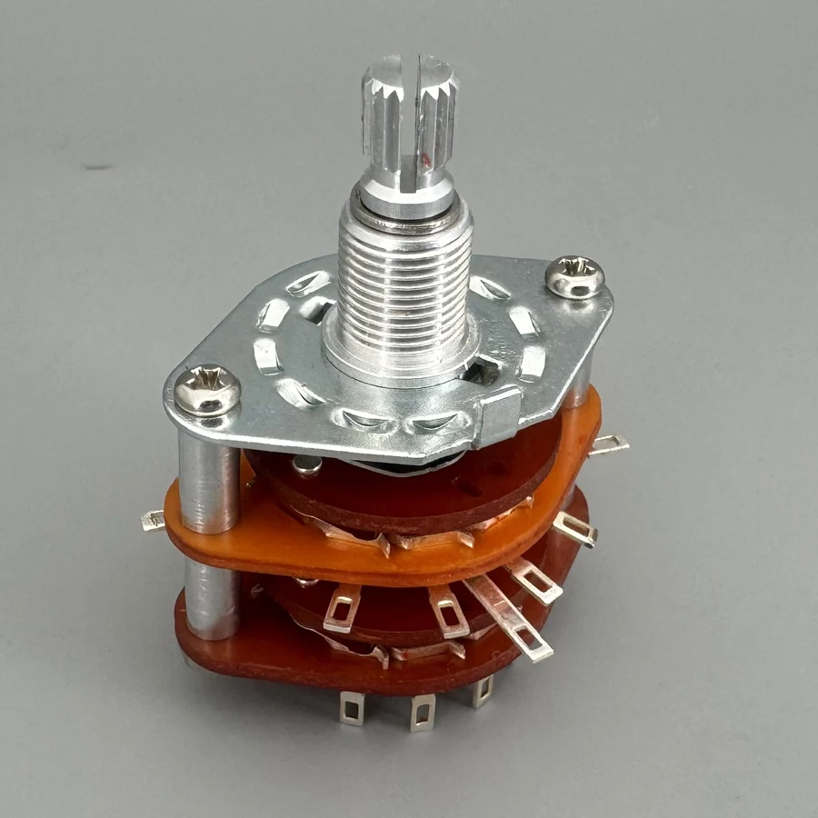 PRS Guitar 5-Way Rotary Switch with Metal Finish 3 PRS Guitar 5-Way Rotary Switch with Metal Finish - Image 3