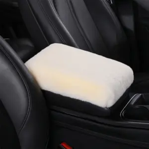 Plush Winter Car Armrest Cover 30x20 cm 14 S49138af3e3b04775971c7c4d68991101C