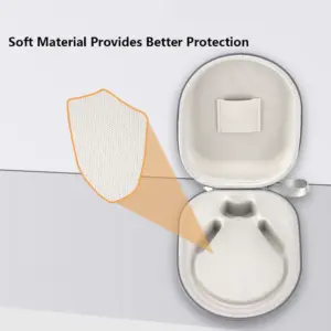 Mojawa RunPlus Headphones Protective Case 10 S491d3efa314b405580871351a9f0da15Y