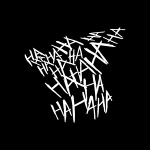 Vibrant Reflective HAHAHA Vehicle Sticker 18 S492a89ab10b94b8fb07591e7848629a6d