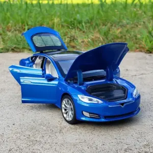 1:32 Tesla Model S & 3 Diecast Miniature 14 S4935067029474007ac21bdf5e62f8607A